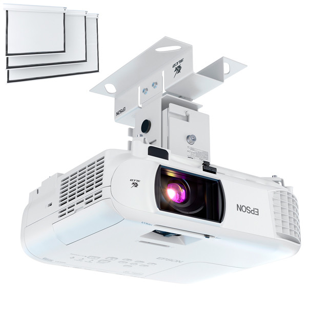 Установка Epson EH-TW650