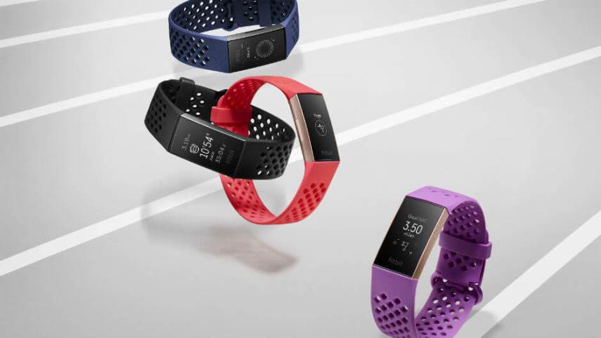Fitbit Charge 3 следит за вашим здоровьем