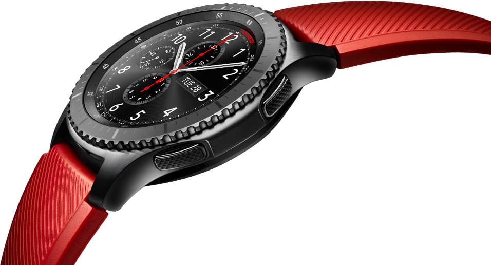 Дизайн Samsung Gear S3 Frontier