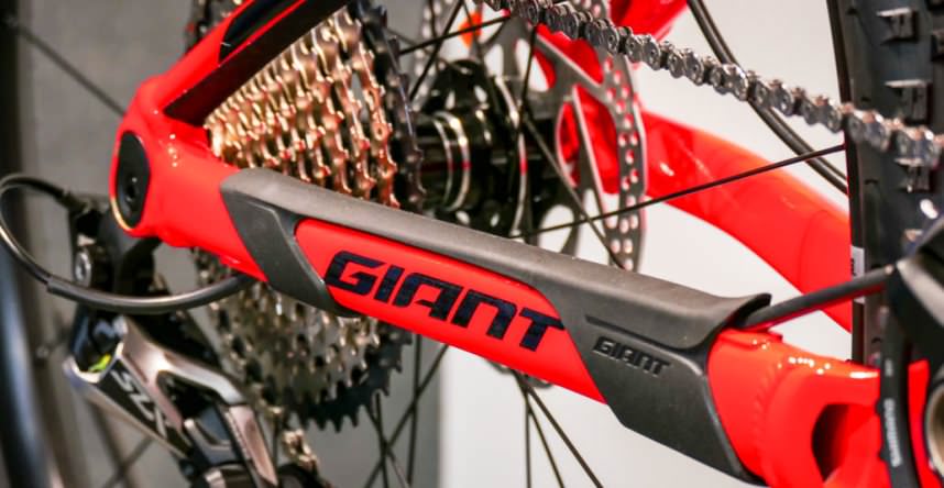 Giant Anthem 29 2 один из лучших горных двухподвесных XC велосипедов