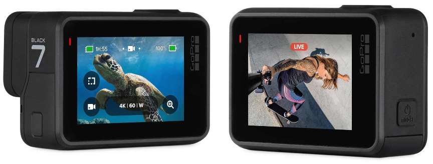 GoPro Hero 7 Black – Качество видео и изображения