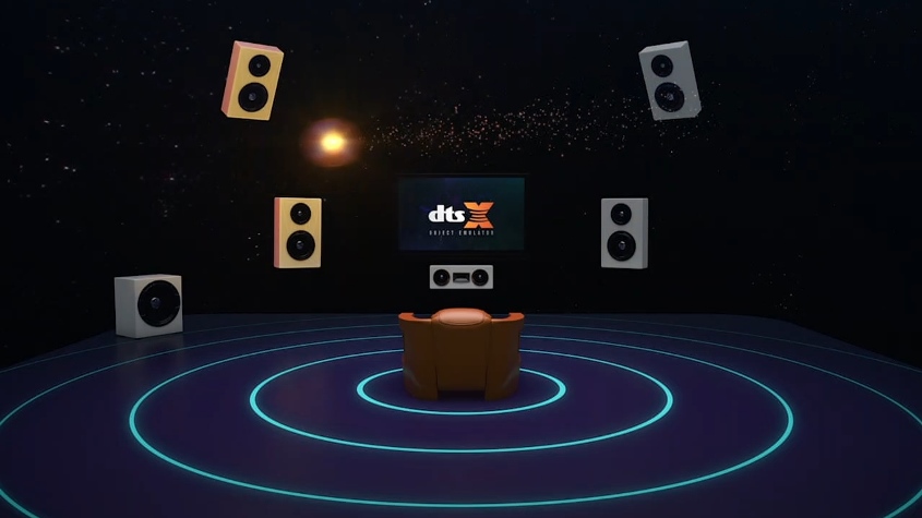 DTS: X – хороший выбор для объемного звука 5.1 или 7.1 для начинающих