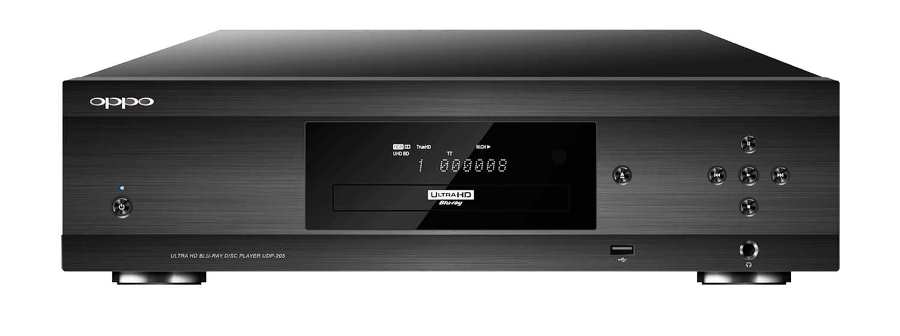 OPPO 205 одни из новейших и лучших bly-ray плееров способных проигрывать 4k