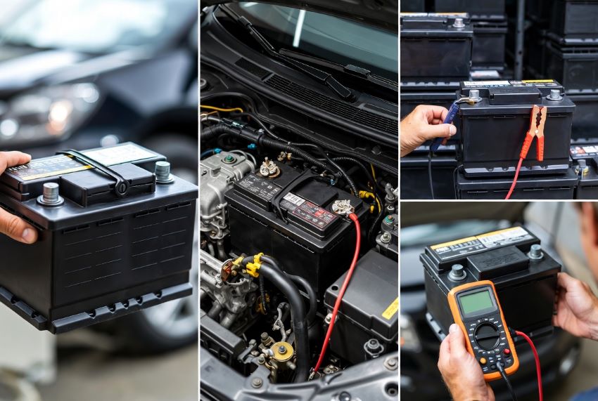 Как выбрать аккумулятор для автомобиля - Конструктивное соответствие: когда размер имеет значение