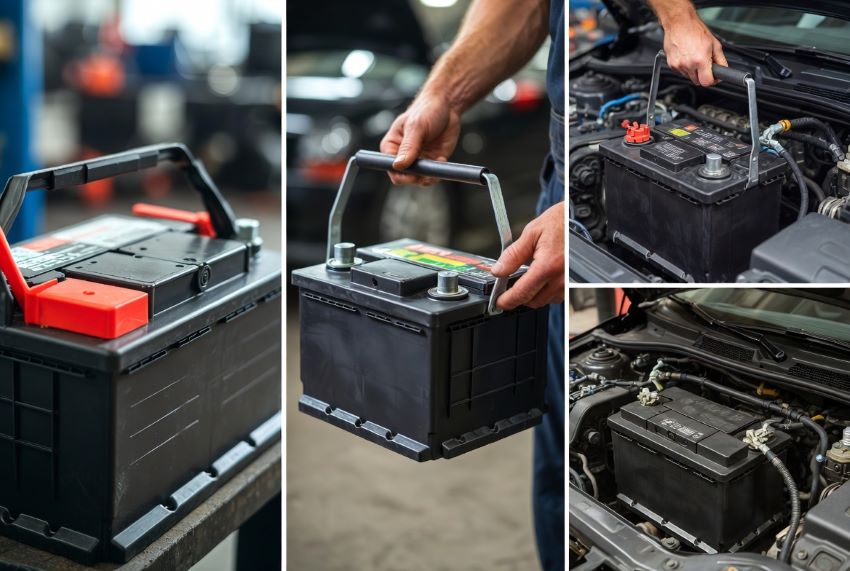 Критерии выбора и проверки перед покупкой аккумулятор для автомобиля