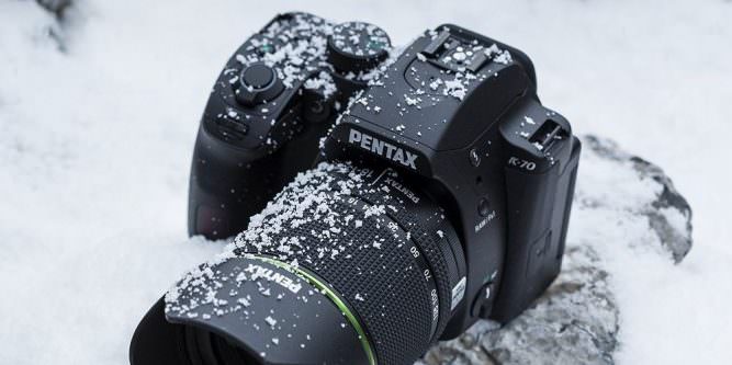 Фотокамеры с защитой от внешних погодных условий