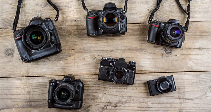 Какие типы фотоаппаратов существуют