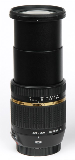 Объектив Tamron 18-270мм 