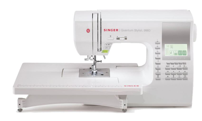 Singer 6180 Brilliance – это полностью компьютеризированная швейная машина, которая предлагает на выбор более 80 видов строчек 