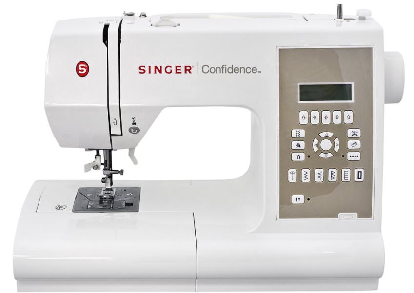 Singer Confidence 7470 одна из лучших недорогих машин для квилтинга