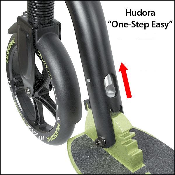 Складной механизм Hudora one step easy