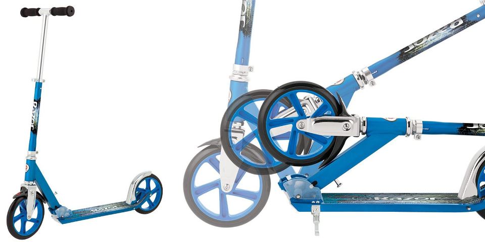 Складывающийся самокат Raxor Lux A5 kick