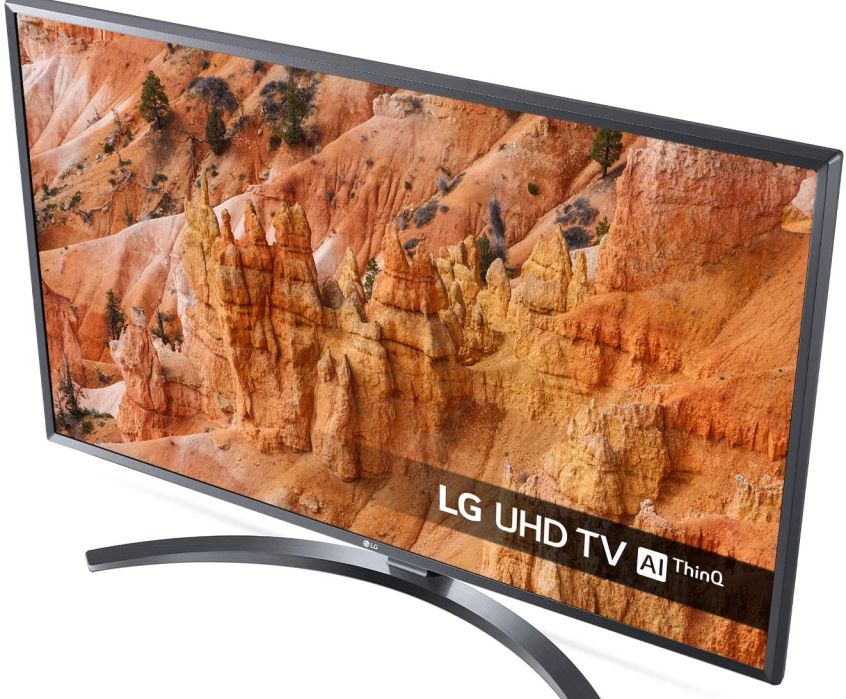 LG UM7450 Качество картинки и производительность