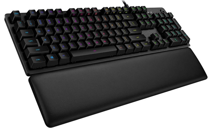 Обзор топовой клавиатуры Logitech G513