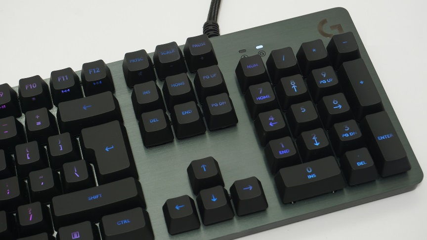 Logitech G513 дизайн