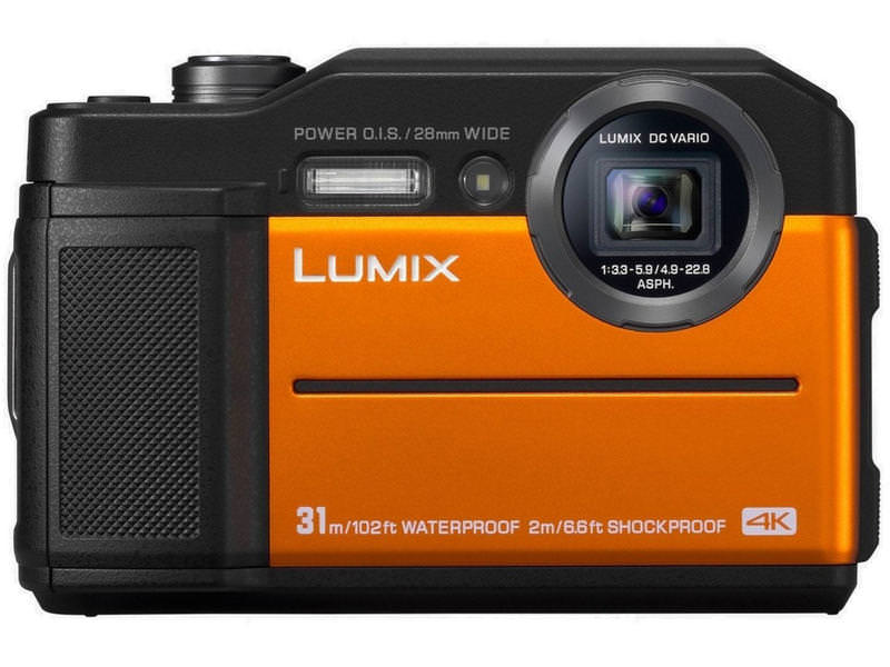 Panasonic Lumix DC- FT7 наиболее экстремальная камера из представленных на рынке на текущий момент