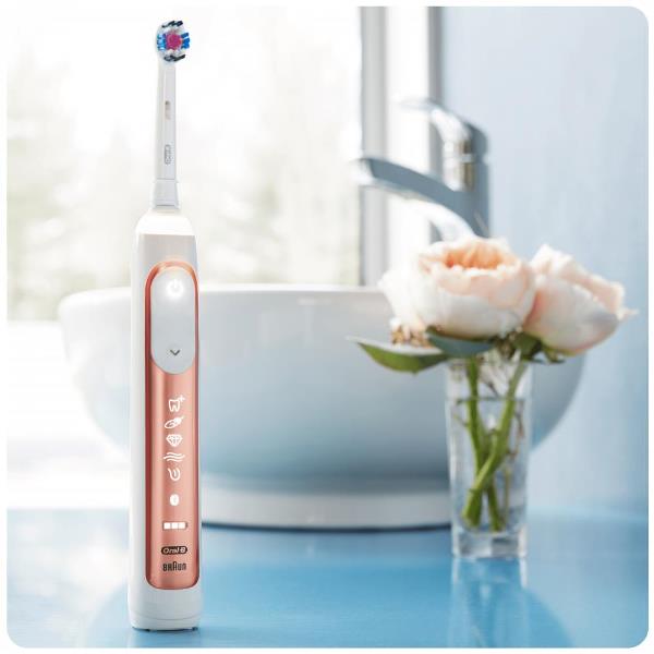 Oral-B Genius 9000 - обзор зубной счетки с мобильным приложением