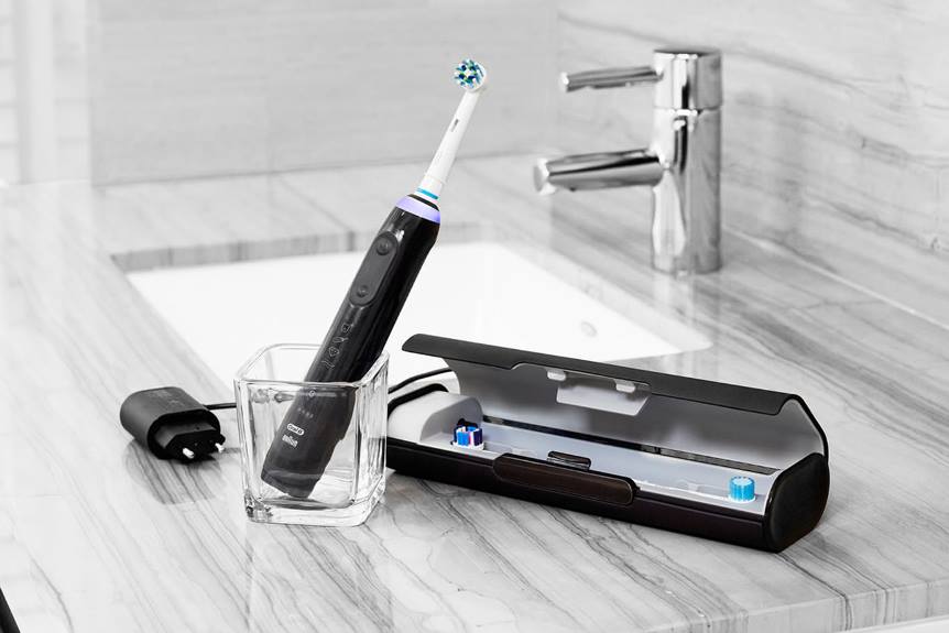Oral-B Genius 9000 хорошо ли чистит зубы?
