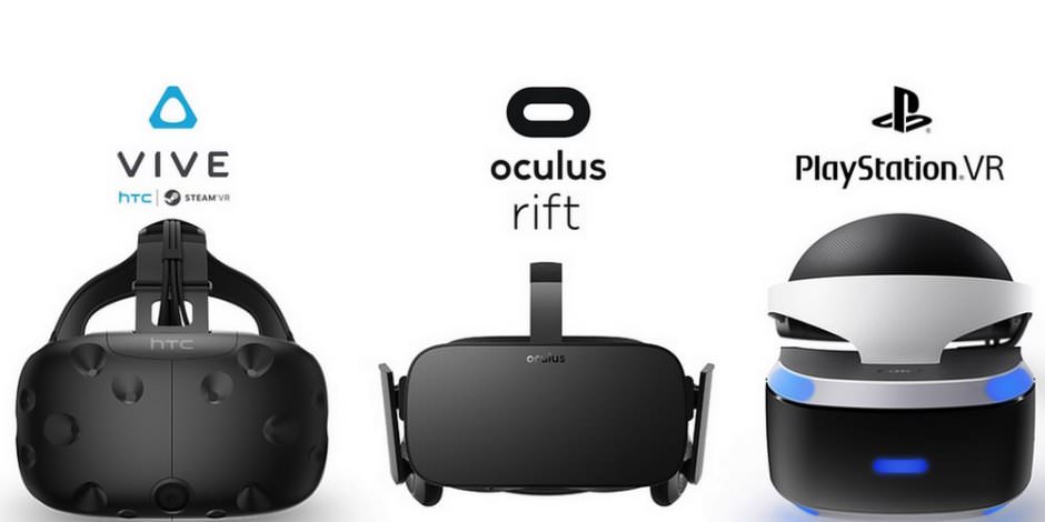 HTC Vive vs Sony PlayStation VR vs Oculus Rift