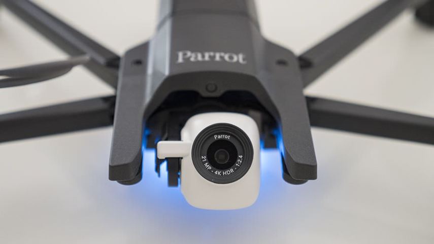 Parrot Anafi качество фото и видео съемки