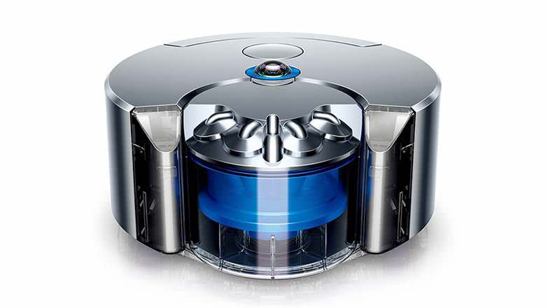 Dyson 360 Eye: Лучший пылесос премиум класса