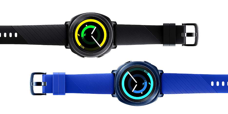 Дизайн Samsung Gear Sport