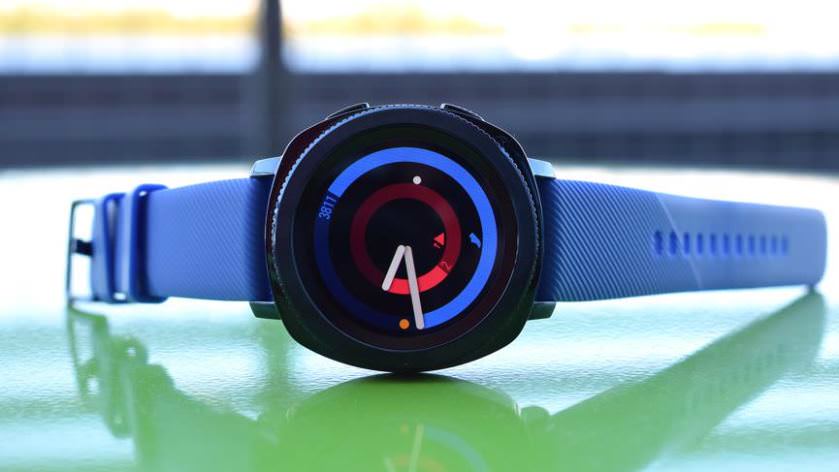 Samsung Gear Sport подключения и приложения