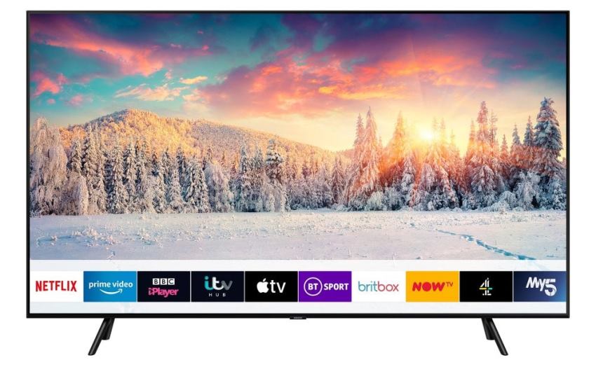 Качество изображения Samsung QE49Q70RAU – стабильная картинка с хорошим масштабированием