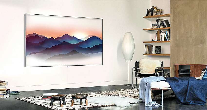Дизайн Samsung QE55Q9FNA