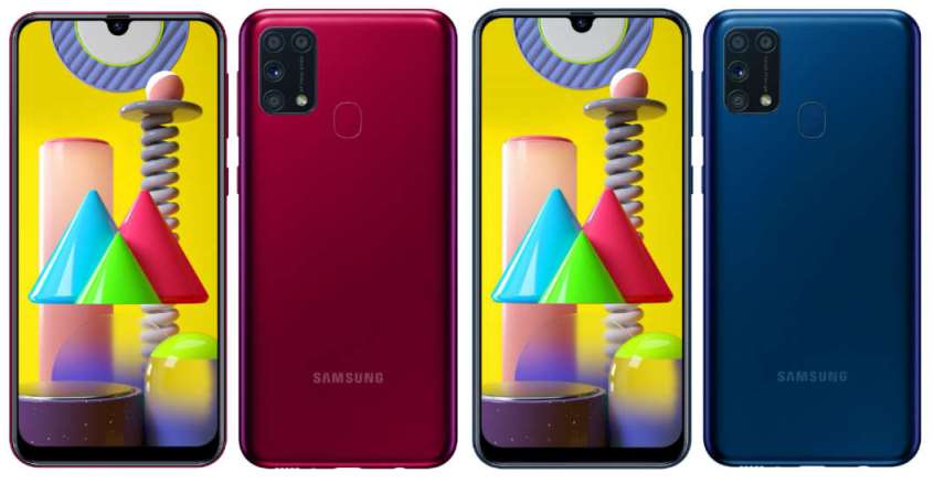 Дизайн и ключевые особенности Galaxy M31