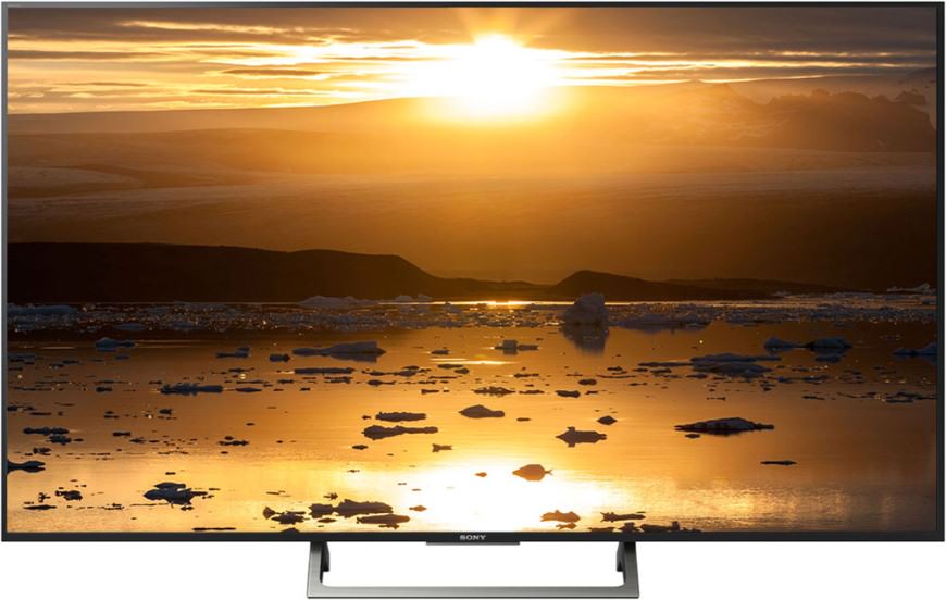 Sony KD-55XE8596: качество изображения и отклик во время игры