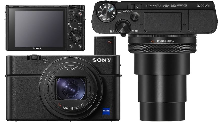 Обзор Sony RX100 VI - дизайн и внешний вид