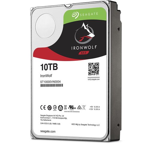 Seagate IronWolf - Лучший NAS-накопитель: хранилище для сети
