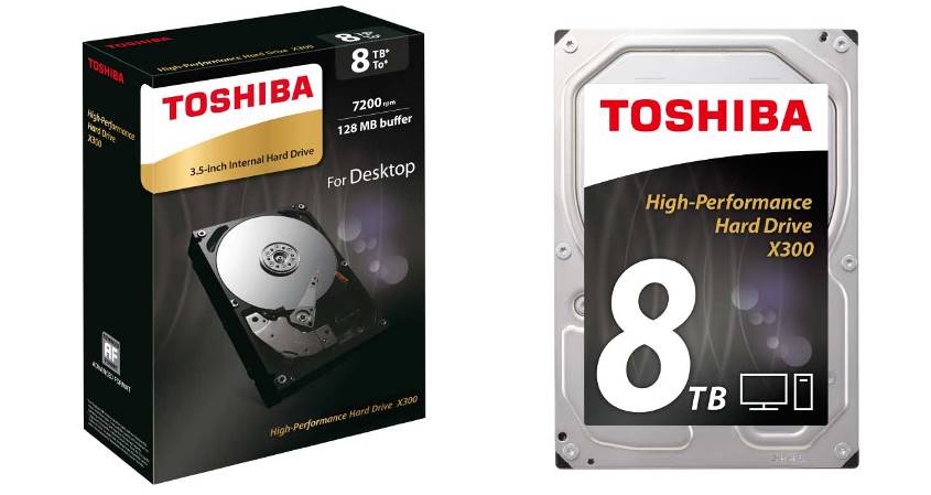Toshiba X300 - Лучший жесткий диск большой емкости