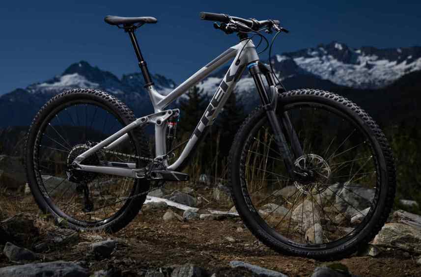 Trek Fuel EX 8 29 - отлично подходит для агрессивных райдеров