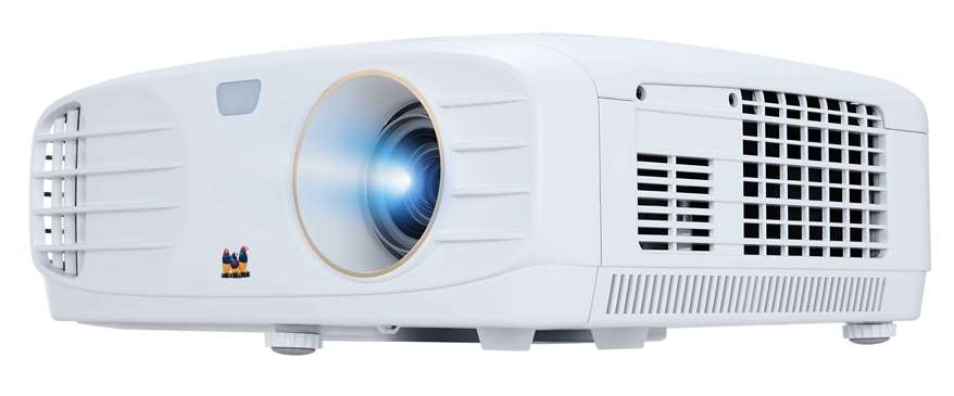 ViewSonic PX727-4K – дизайн и качество сборки