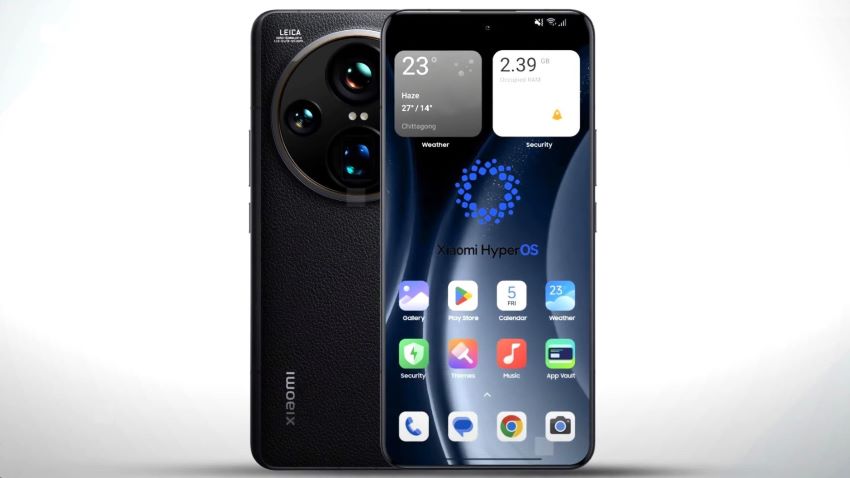 Xiaomi 15 Ultra дисплей