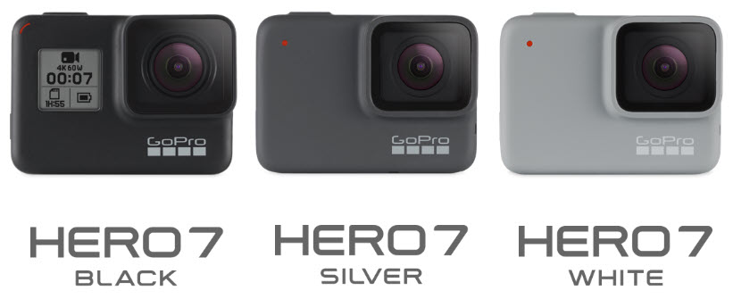 GoPro Hero7 Silver  Чудесное GoPro среднего класса