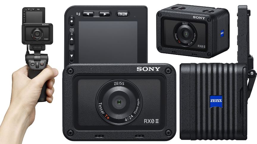 Sony RX0 II  Самая маленькая камера 4К в мире.