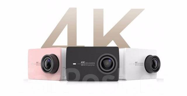 Yi 4K Action Camera  Недорогая экшн-камера с возможностью съемки в 4К.