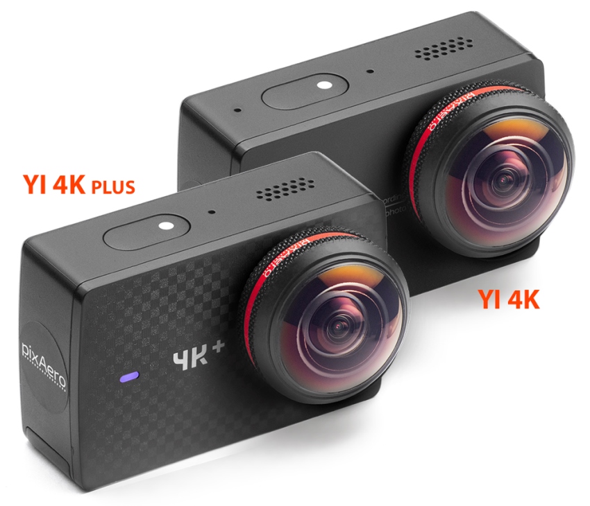 Yi 4K+  Лучшая в мире недорогая  экшн-камера.