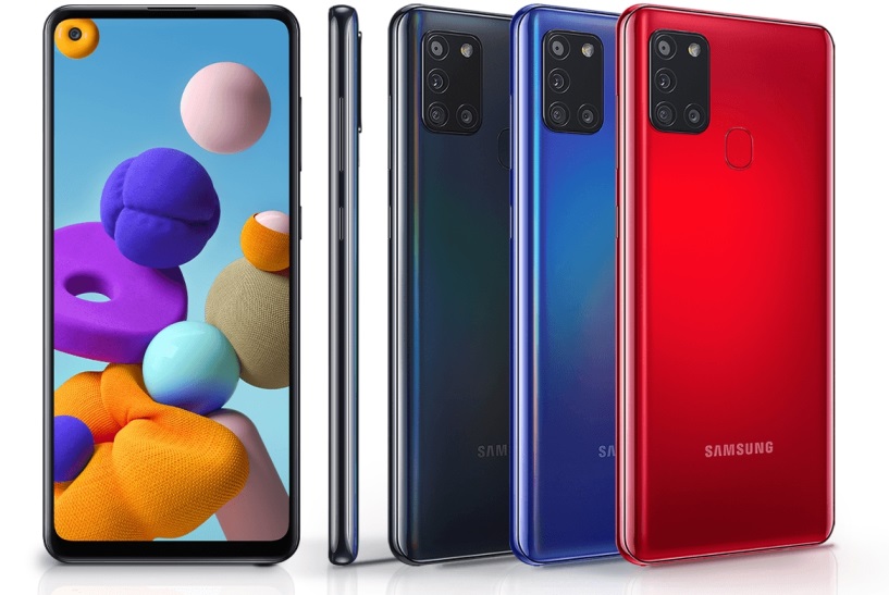 Samsung Galaxy A21s: Все еще оптимальный по стоимости телефон от Samsung