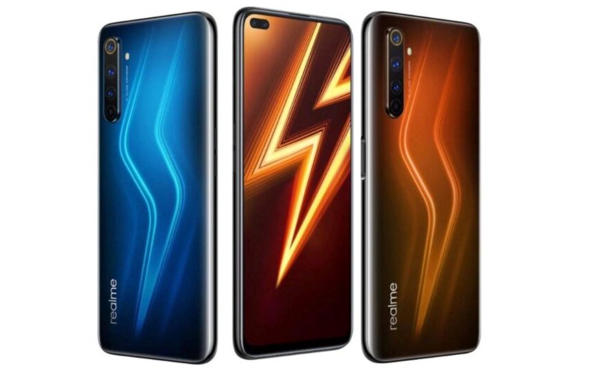 Realme 6: Самый дешевый телефон с частотой 90 Гц