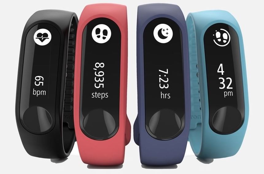 TomTom Touch Cardio — один из наиболее доступных фитнес-браслетов с монитором сердечного ритма