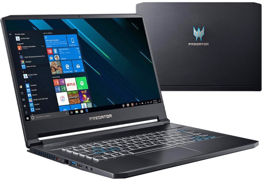 Acer Predator Triton 500 – Самый быстрый 15-дюймовый игровой ноутбук