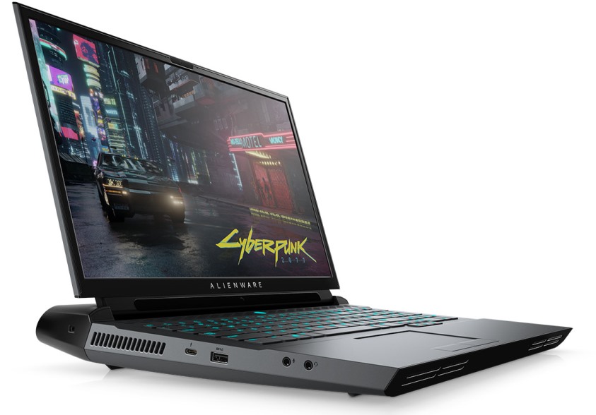 Alienware Area-51m – Лучший игровой ноутбук для фанатов скорости