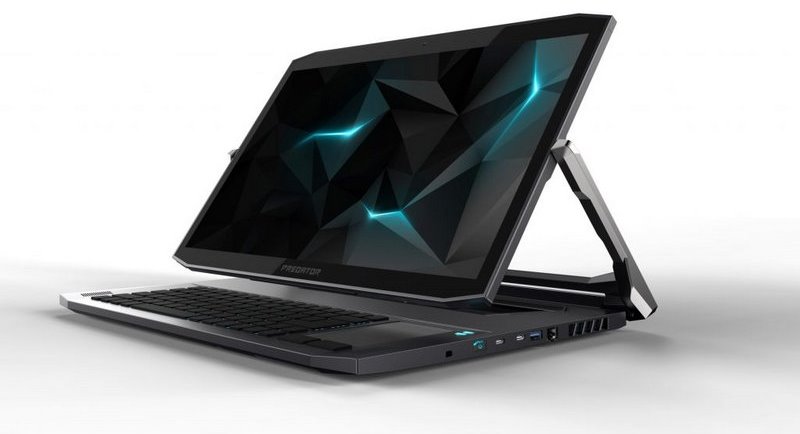 Acer Predator Triton 900 – Лучший для игр с внешней клавиатурой