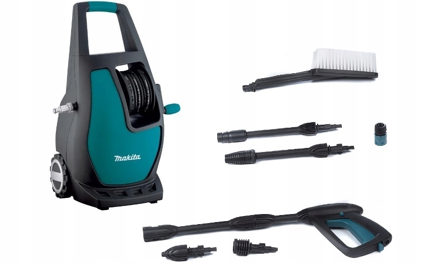 Makita HW111: Лучшая мойка для небольших задач