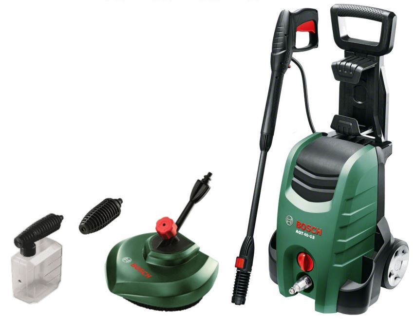 Bosch AQT 40-13: Лучше всего подходит для мойки крупных предметов