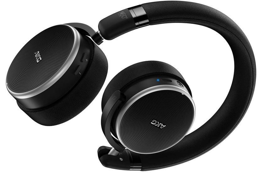 AKG N60NC Wireless — беспроводная шумоподавляющая модель от производителя средней категории